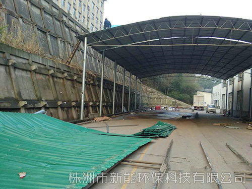 鋼構(gòu)廠房拆除、回收 (3)